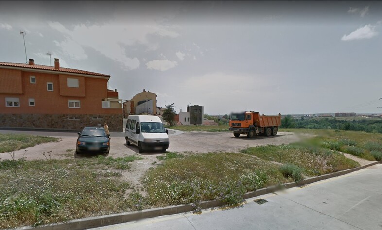 Ubicación de la parcela y situación actual